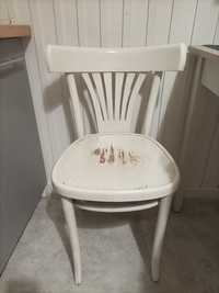 Krzesła białe 2 sztuki