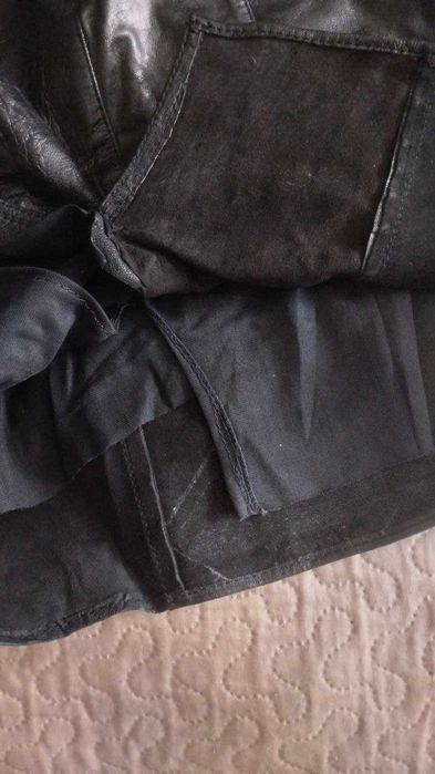 спідниця шкіряна,б/в жіноча