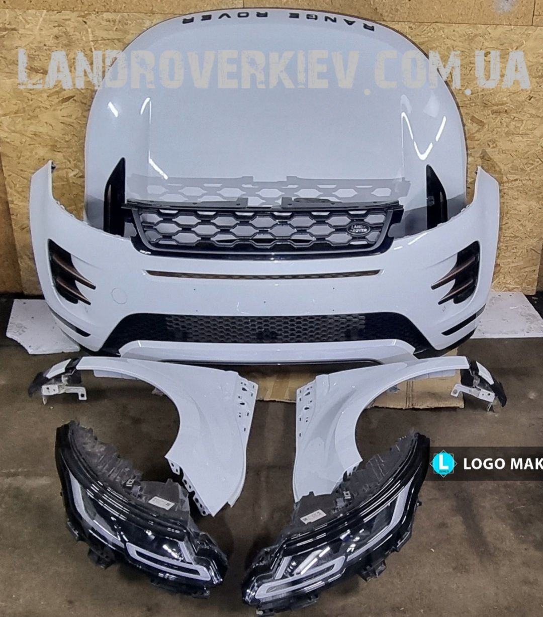 Зеркало, крыло к Range Rover Evoque в наличии, оригинал