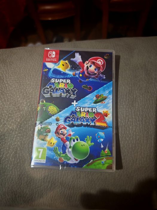 Super Mario Galaxy + Super Mario Galaxy 2 Novo