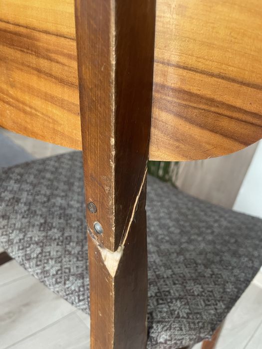 Krzesła PRL Bilea lata 60-te krzesło rumuńskie komplet do renowacji