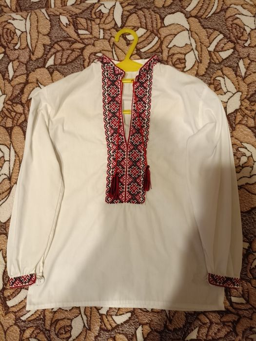 Вишиванка для хлопчика 7- 10 років