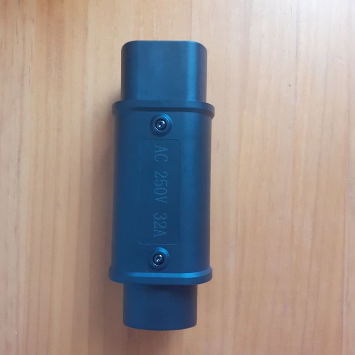 Adaptador tipo 2 tipo 1 até 32A veículos eléctricos