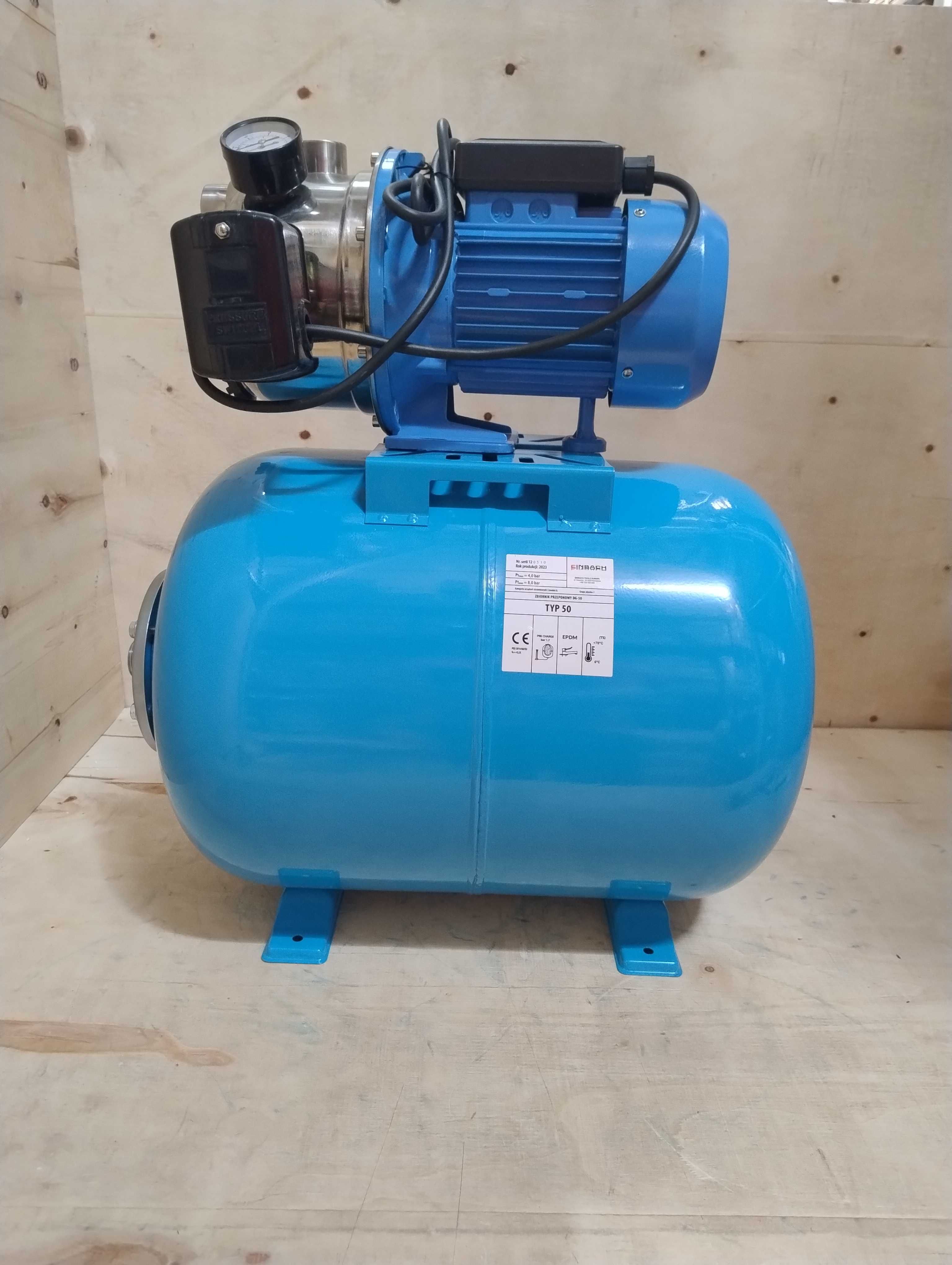 Zestaw Hydroforowy Jet 1100 INOX + Zbiornik 50l - OUTLET