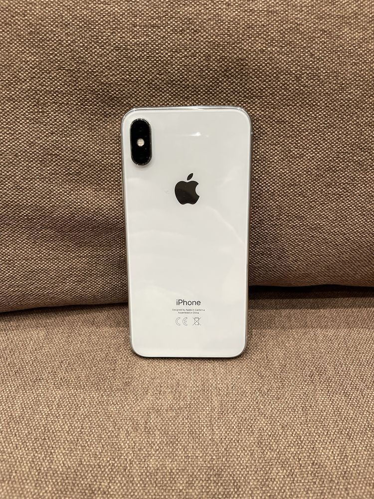 iPhone X.64gb Neverlock (silver) apple