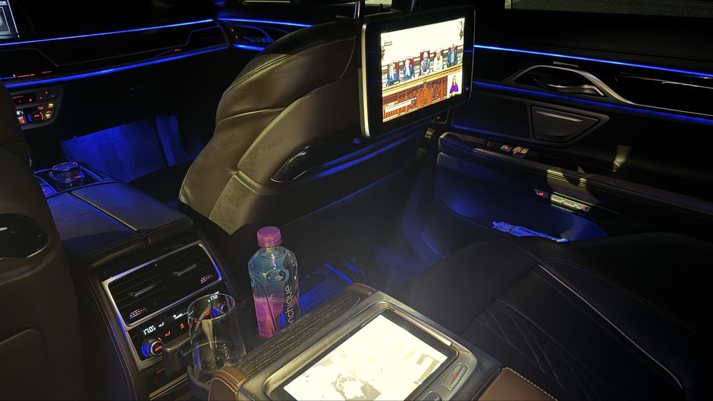 Motorista Privado Luxury BMW serie 7 - Nacional/Internacional