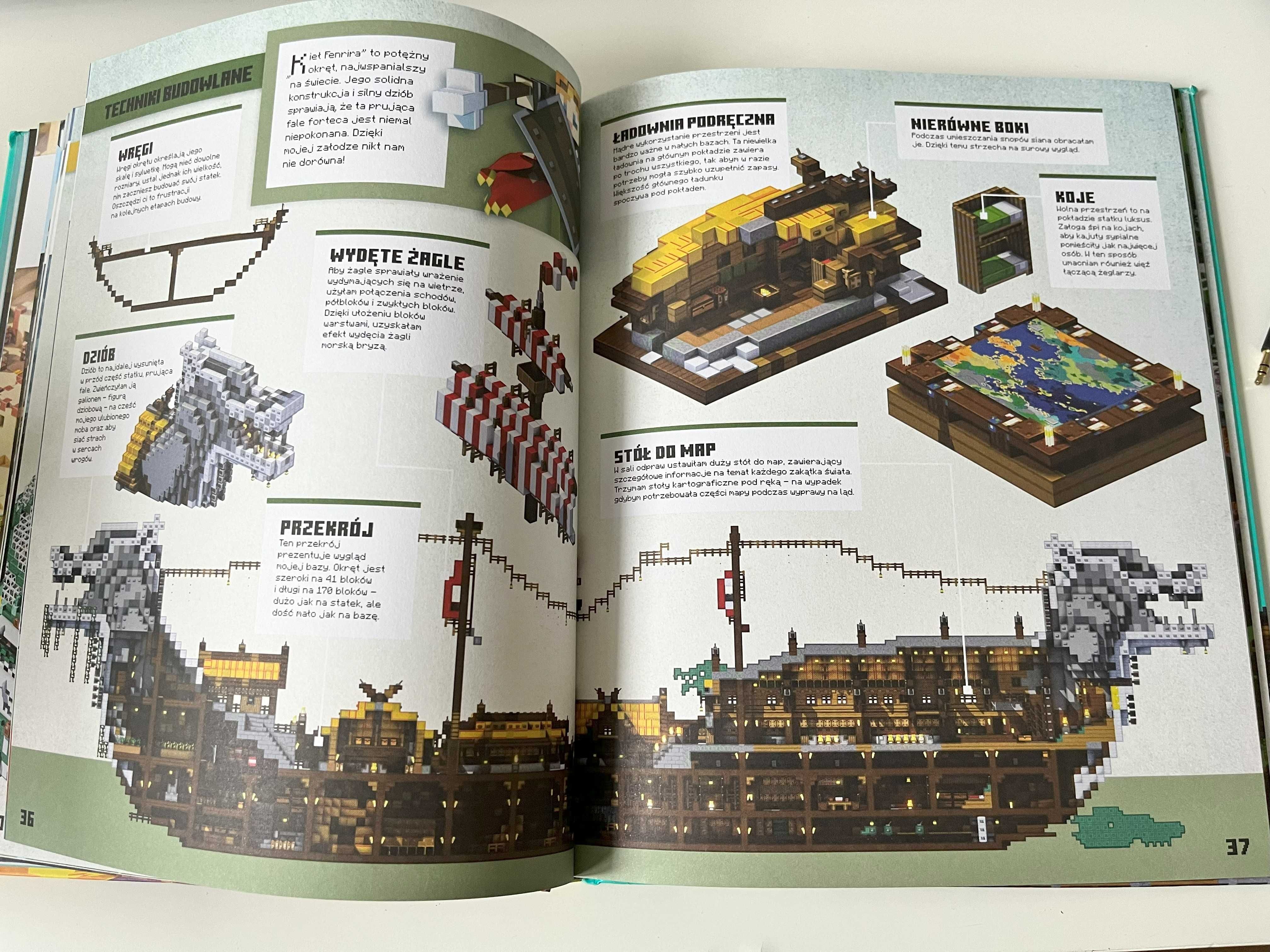 Minecraft. Niesamowite bazy, budowle pobudzające wyobraźnię