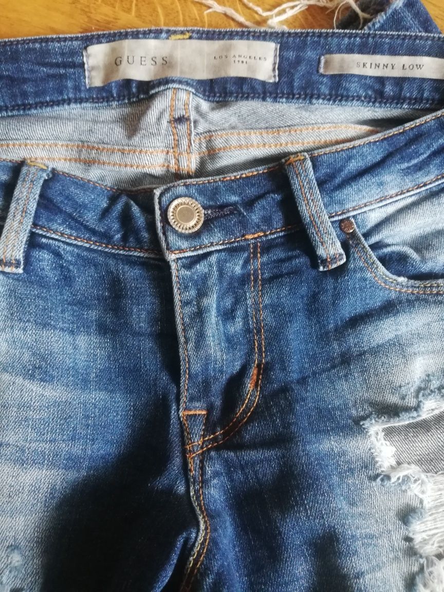 Spodnie dżinsy Guess r 27