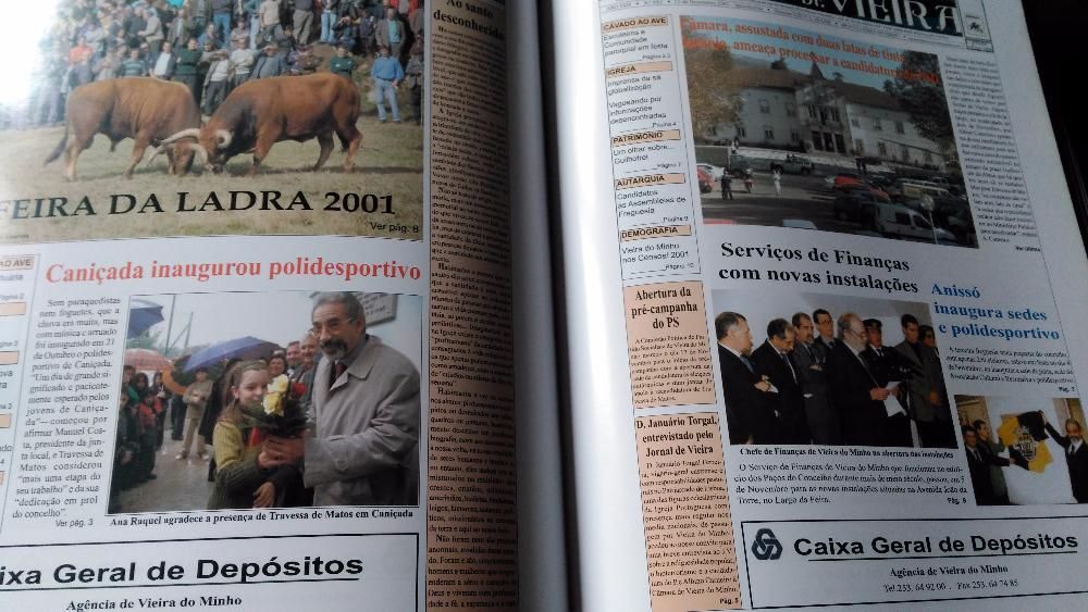 Jornal de Vieira 36 anos - 1972 a 2008