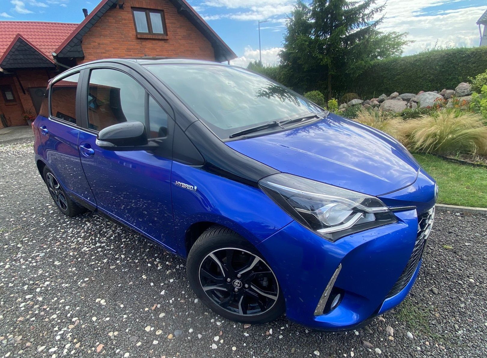 Toyota Yaris Hybryda
