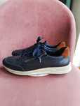 Ara High Soft skórzane granatowe adidasy r. 8 1/2  41