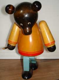 деревянная игрушка СССР 1974 год