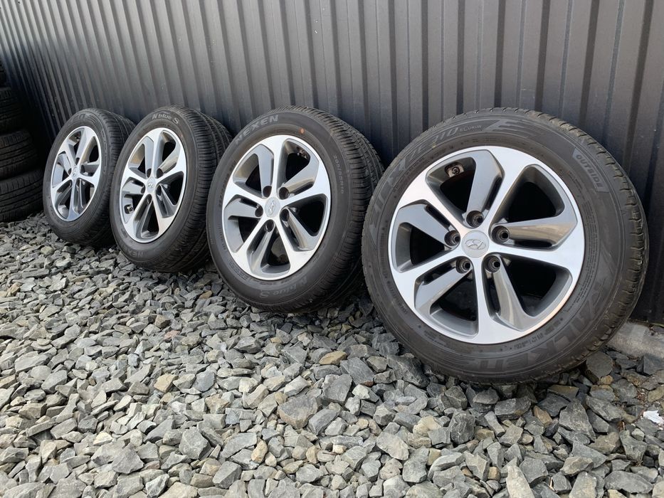 Колеса, диски 5 114,3 R16 Hyundai, Nisan, Renault, Kia