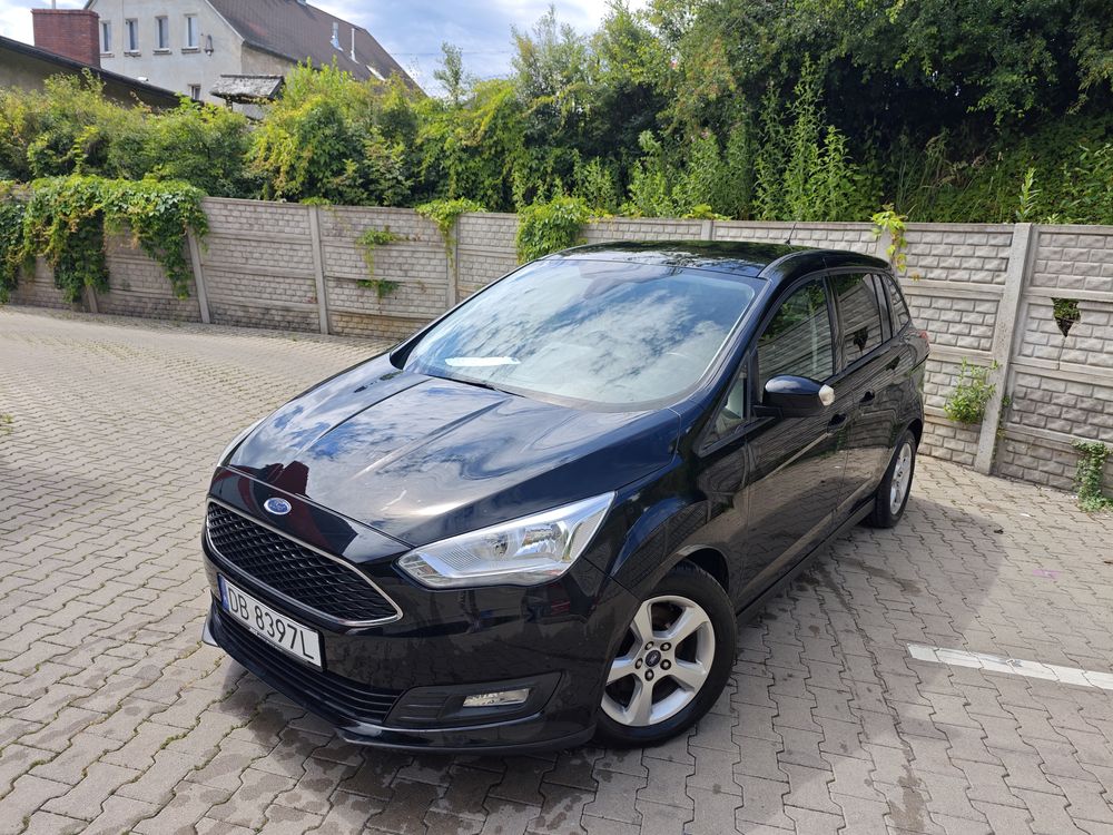 Ford Grand C-Max 1.0 EcoBoost | 2016 | 5-osobowy | 126 tys.