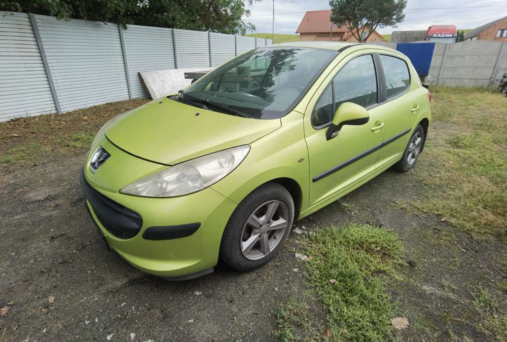 Розбірка Peugeot 207 разборка
