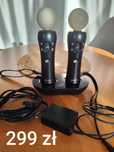 Ps Move Ps3/Ps4+stacja dokująca