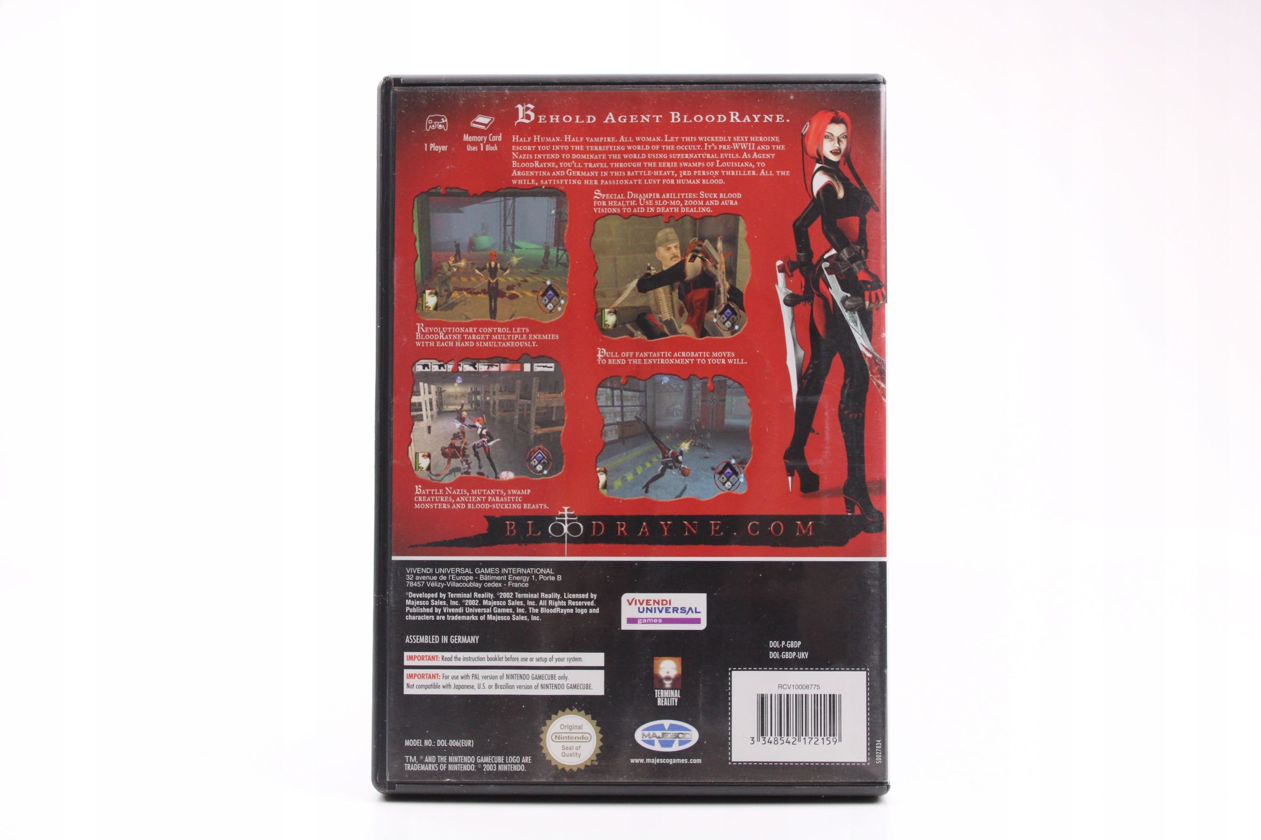 Gra Bloodrayne Nintendo Gamecube