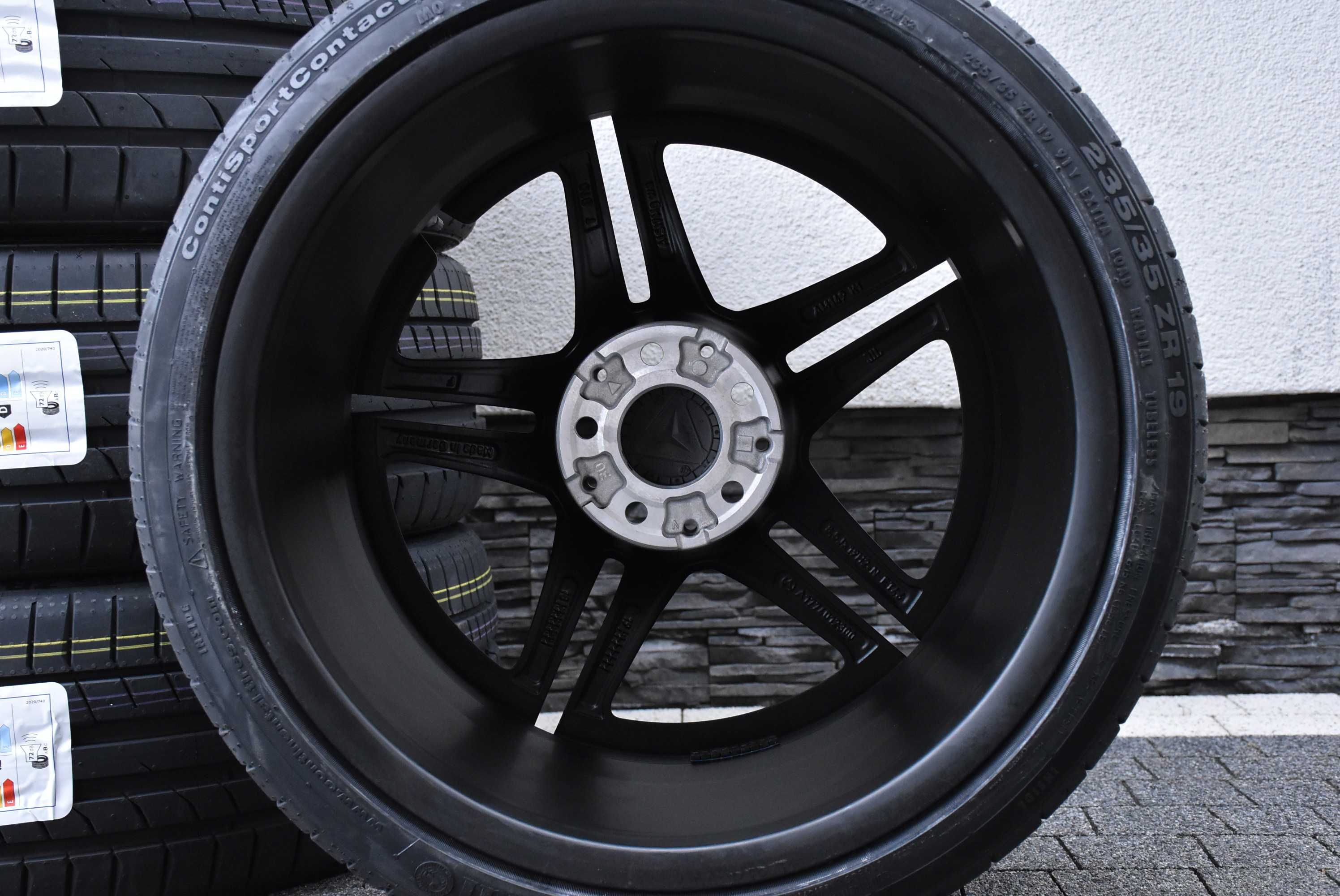 Nowe koła OEM Mercedes A45 A35 AMG A Klasa W177 19" NOWE Continental