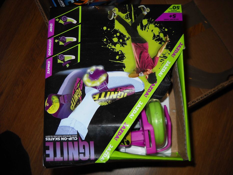 nowe rolki na buty dla dzieci