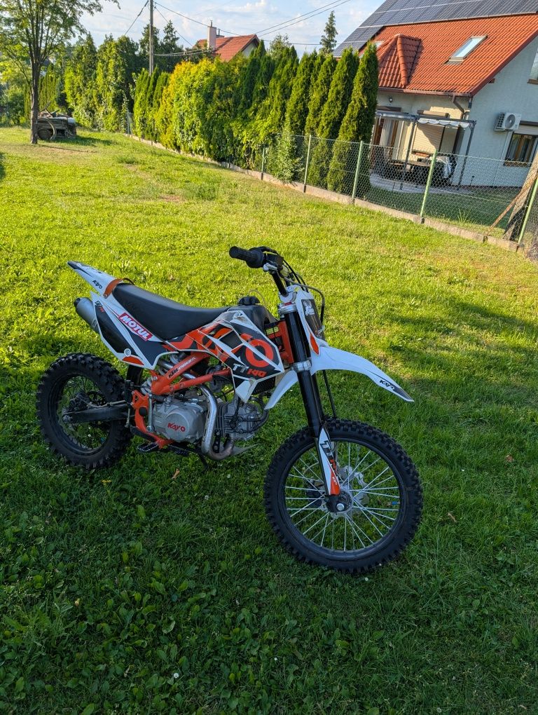 Kayo 140 tt mrf pit bike