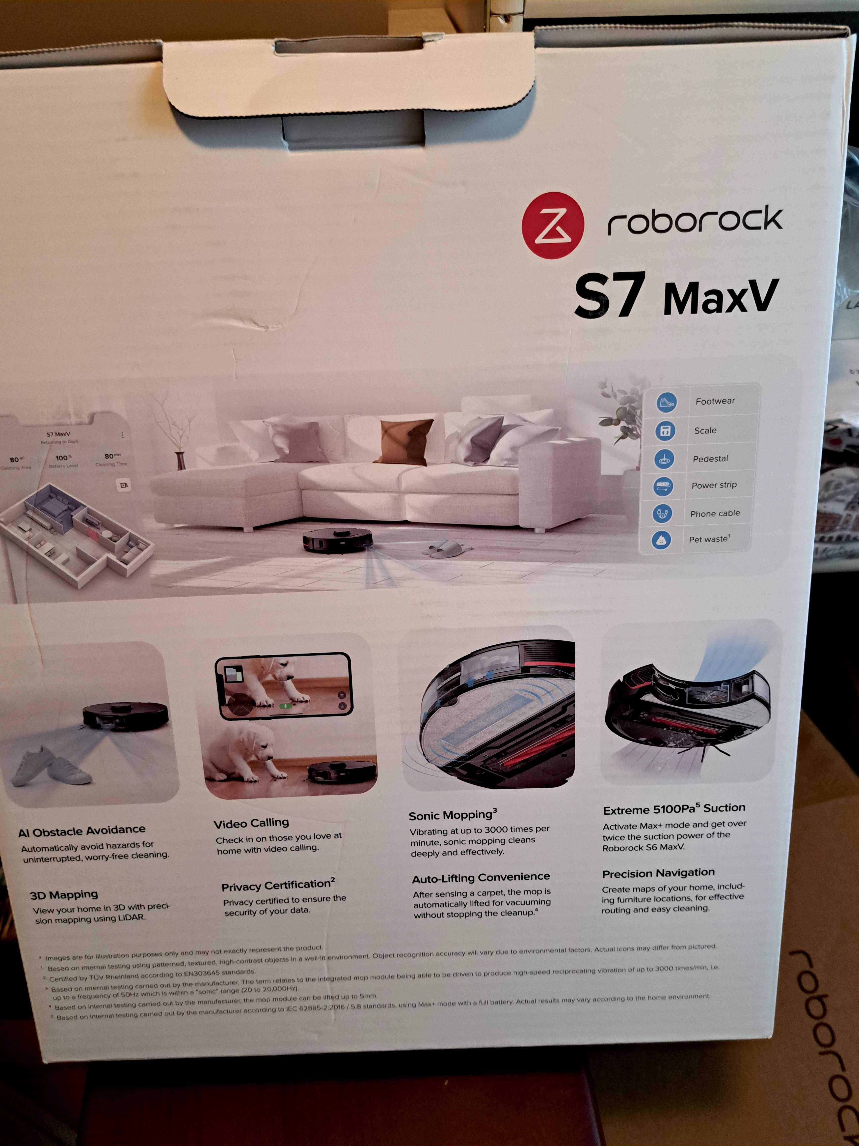 Roborock  robot odkurzający i mopujący