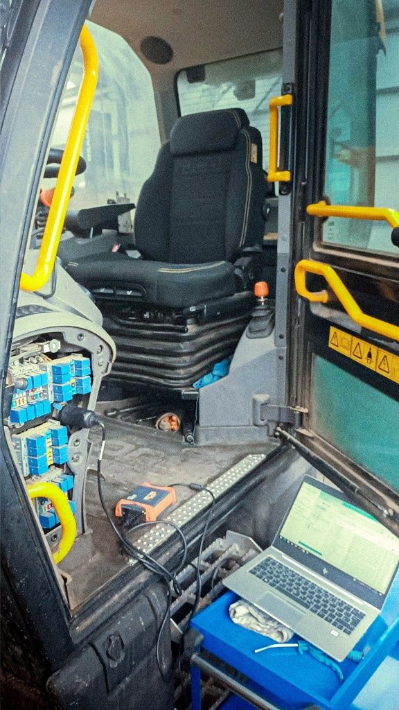 Usuwanie błędów AdBlue EGR DPF ciężarowe rolnicze budowlane leśne inne