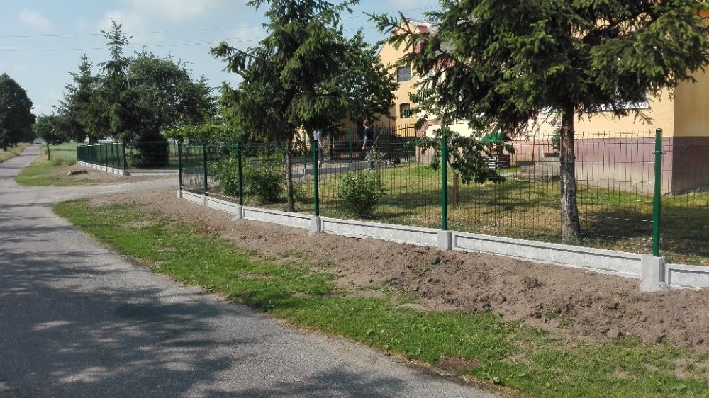 Ogrodzenia panelowe- panele ogrodzeniowe