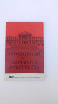 Constituição da Republica Portuguesa - 1976