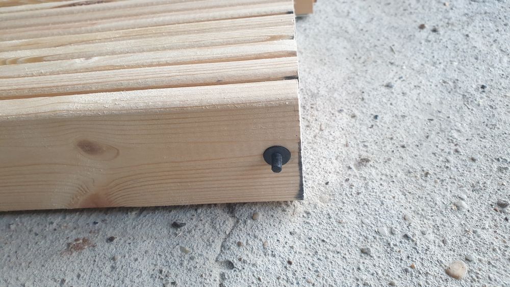 Ikea Hemnes łóżko szczeble stelaż