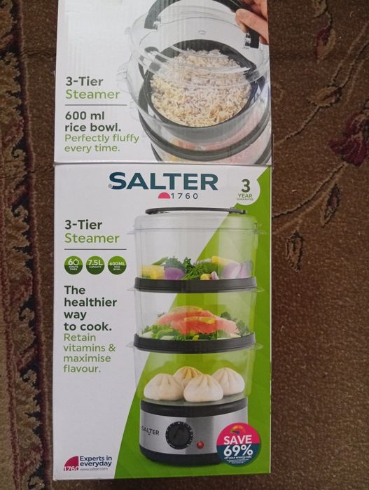 Пароварка стан нової