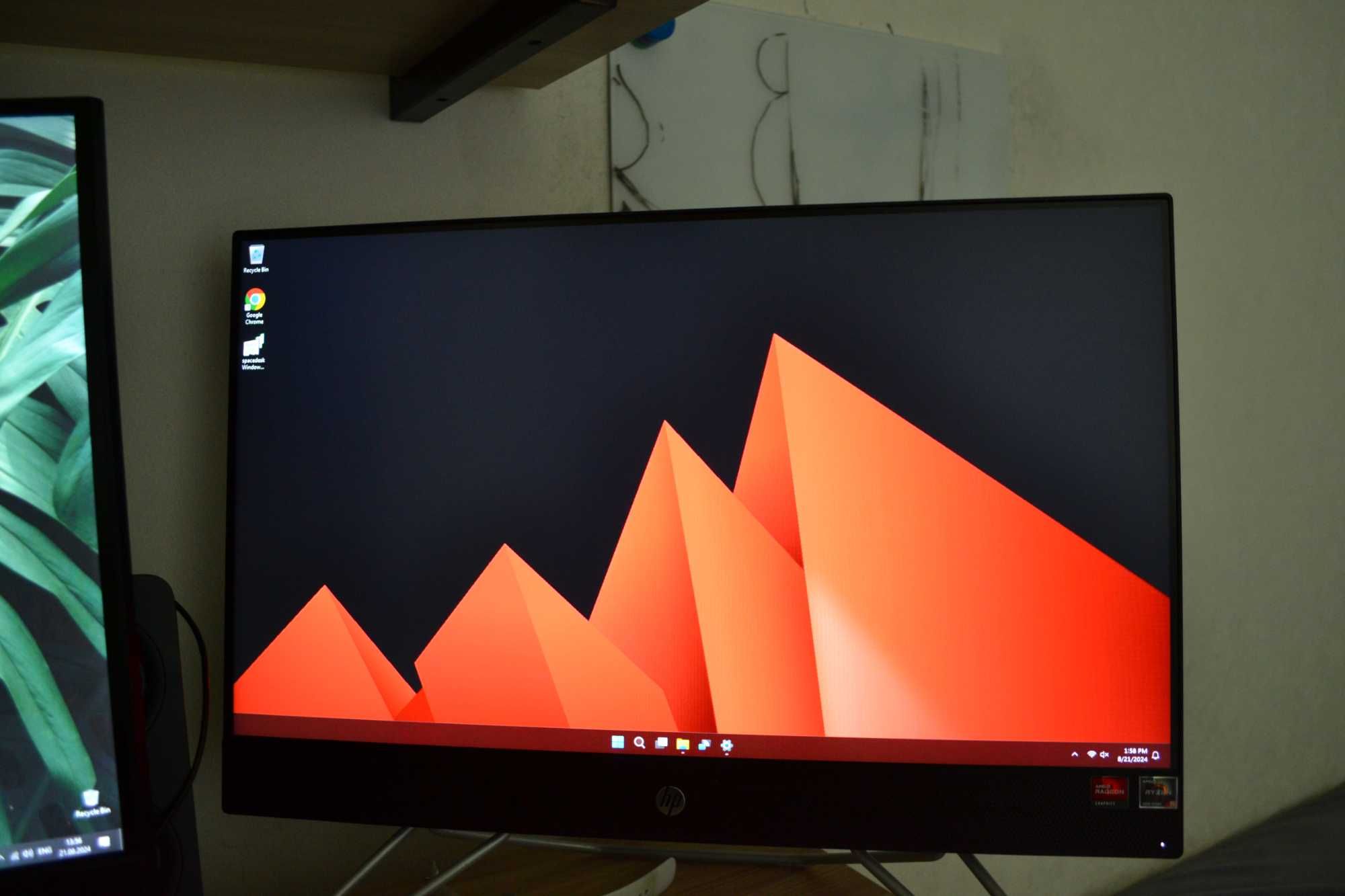 Моноблок All-in-One Desktop Computer - 23.8 AMD Ryzen5-5500U