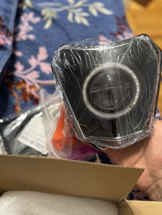 Фара для мотоцикла з лінзою на  Geon,Kovi,Ktm