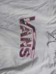 Bluza biala vans xl