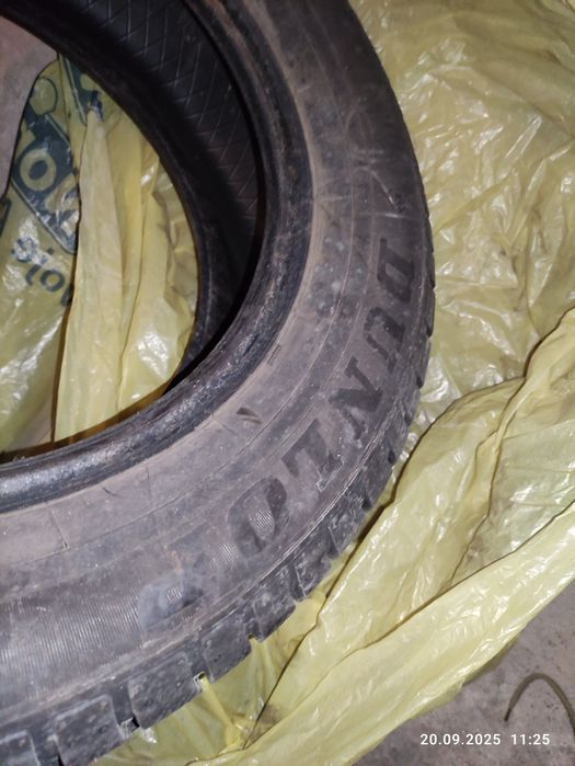 Opony zimowe (cena za komplet) Dunlop winter response 195/65/15R