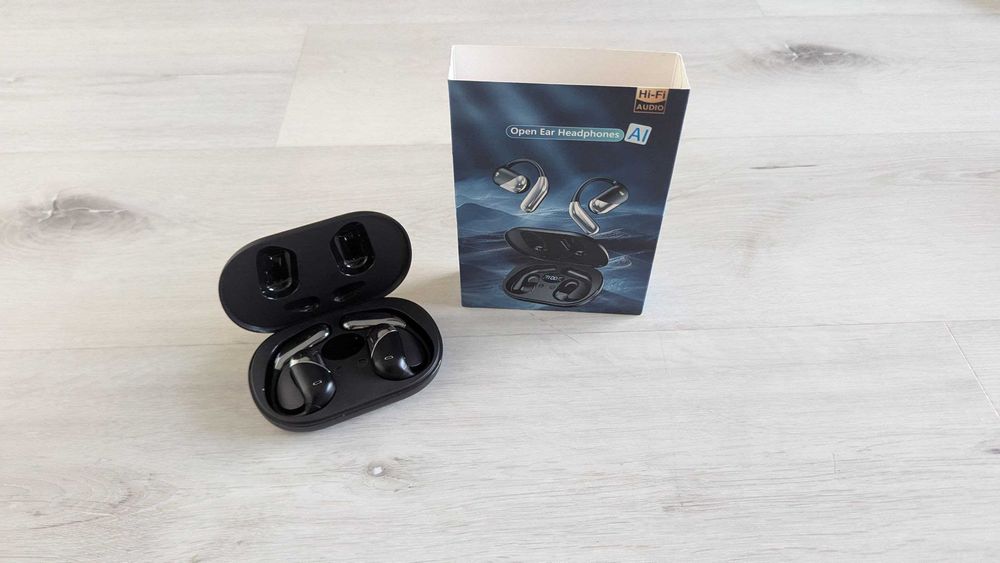 Бездротові навушники YYK-Q16 відкритий дизайн, до 80 годин роботи