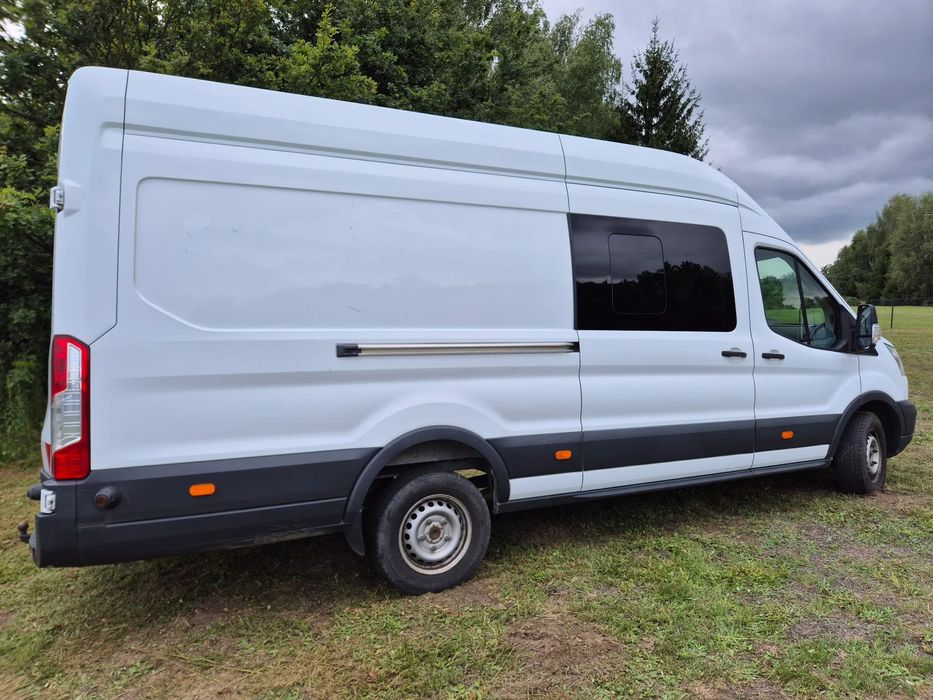 Ford Transit  Ford Transit Jumbo Maxi Brygadówka Lifting Niemcy