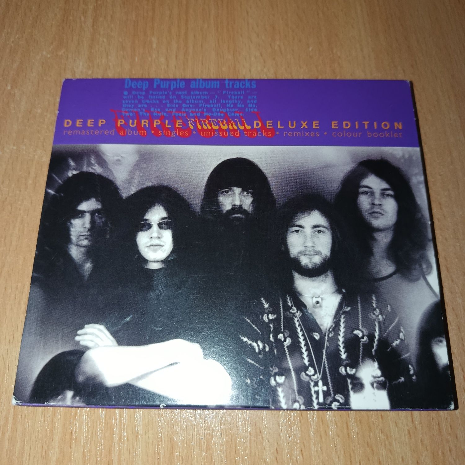 CD фірмовий Deep Purple - Fireball