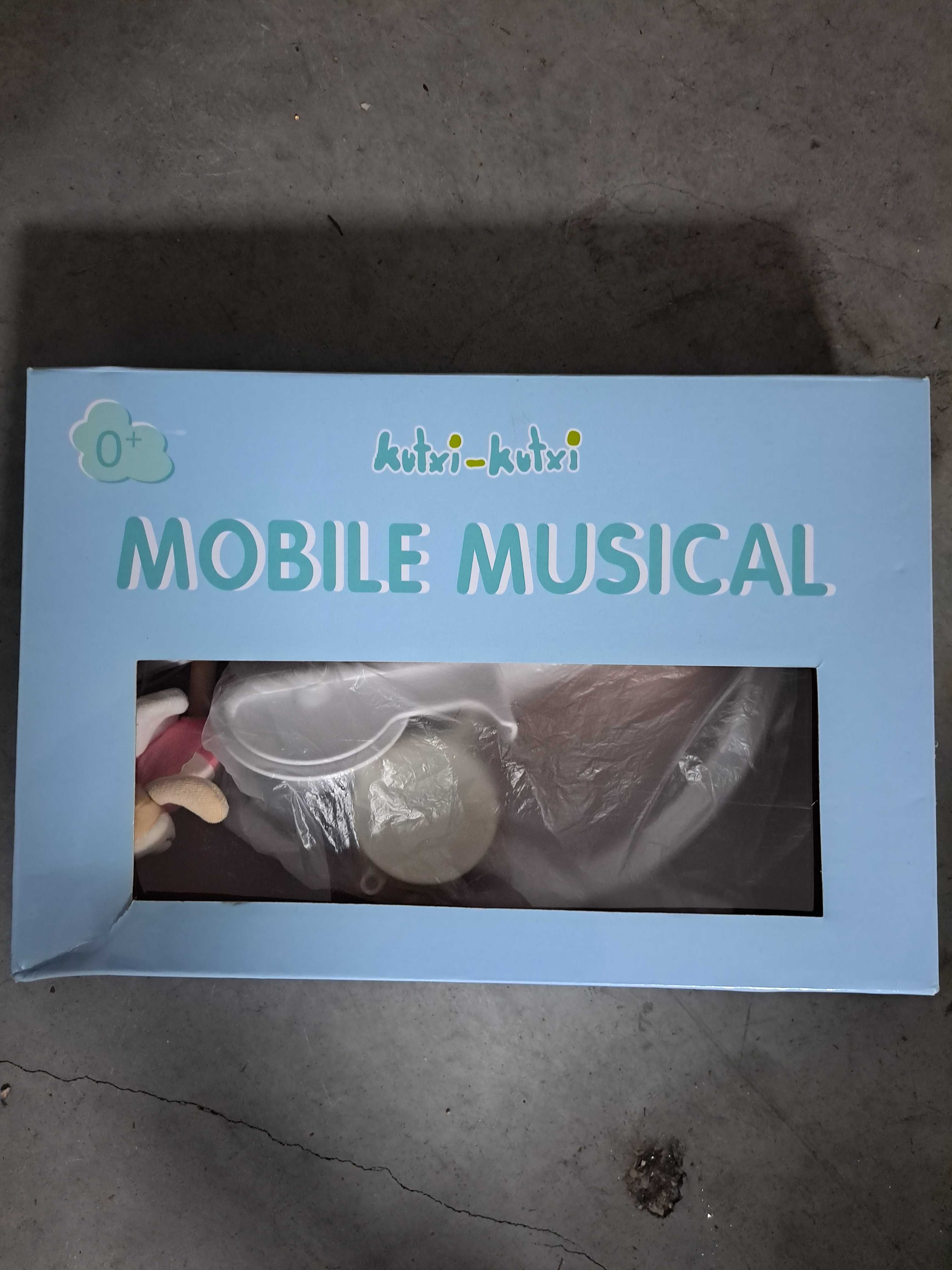 Mobile com música