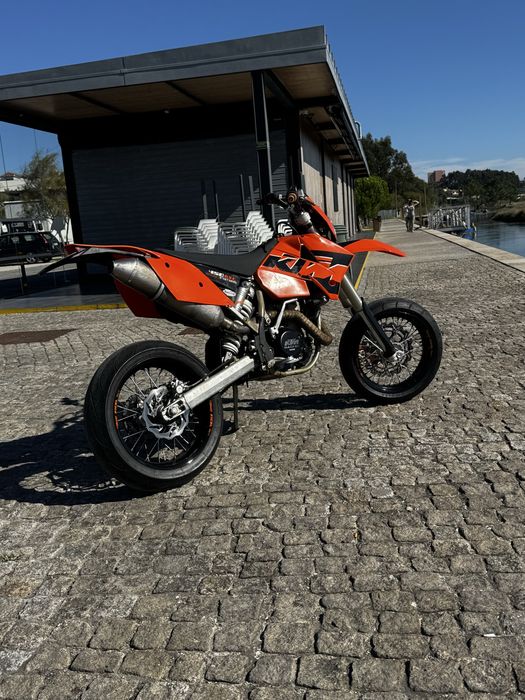 Ktm exc 450 ano 2004 supermoto 12kw livrete valor esta semana!