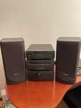 Wieża Technics SE-CH610 3 elementy (radio gratis) + kolumny