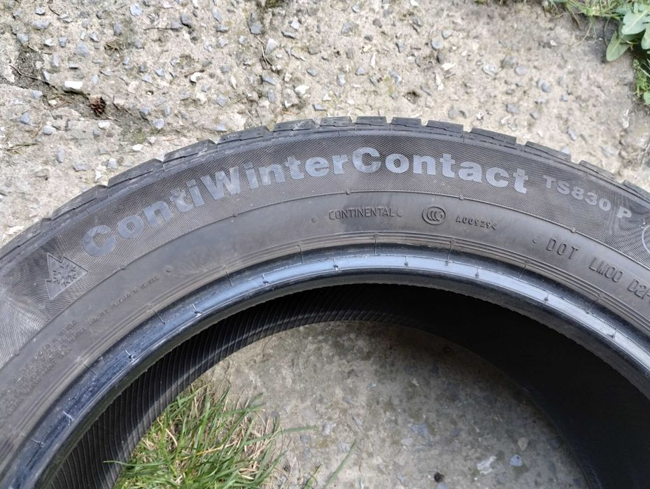 Opony zimowe Continental 225/55/17 TS 830P