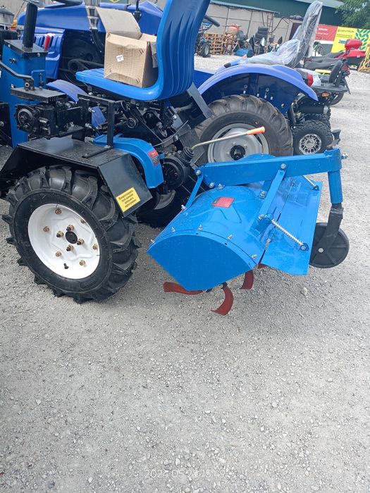 Мототрактор 12 л.с с фрезой