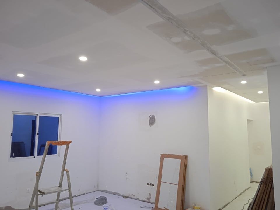 Electricidade e canalizações