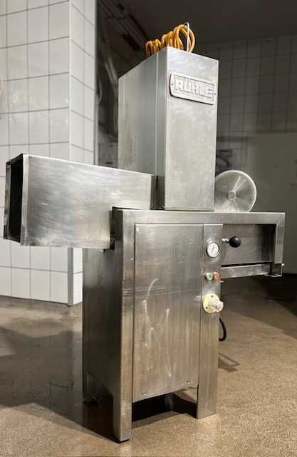 Nastrzykiwarka do mięsa 10 igieł Ruhle masarnia garmażeria