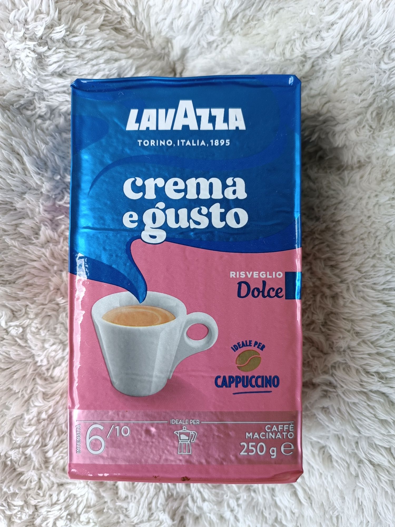 Kawa mielona Lavazza crema e gusto 250 g