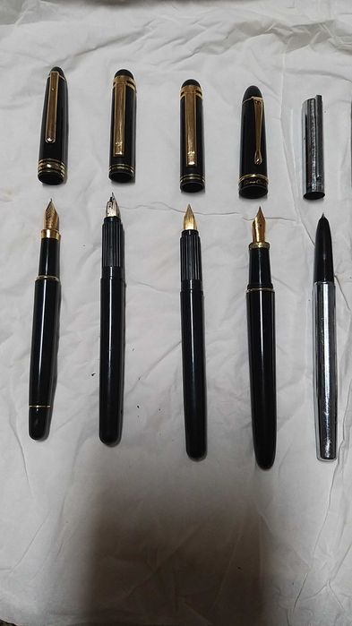 canetas de aparo várias VINTAGE