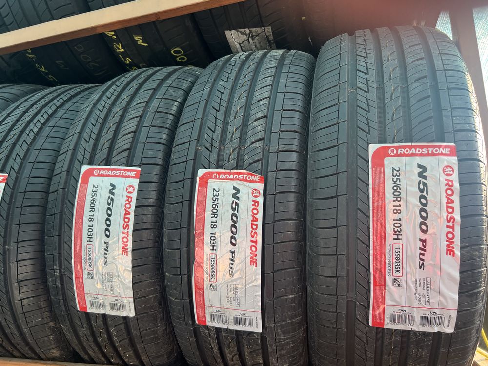 235/60R18	Roadstone N5000 Plus 103H (Корея) шини нові літо