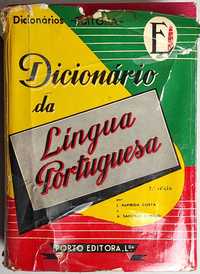 E2 - Livro Dicionário da Língua Portuguesa