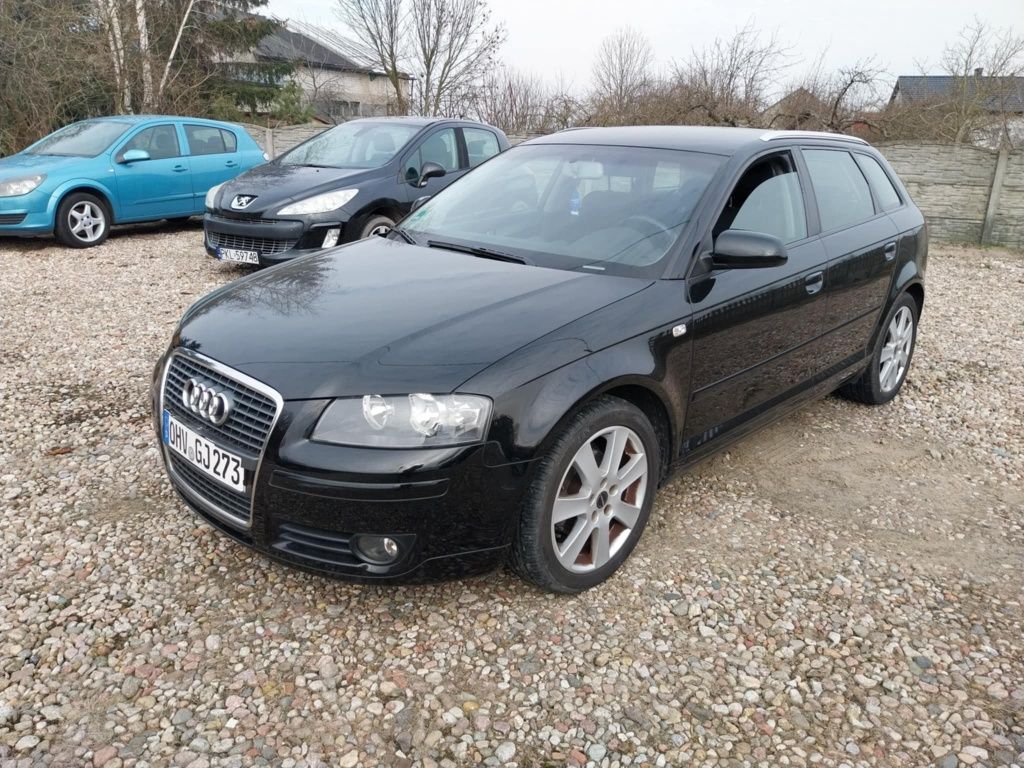 Audi A3 8P  1,6 MPI benzyna 2005R.PROD