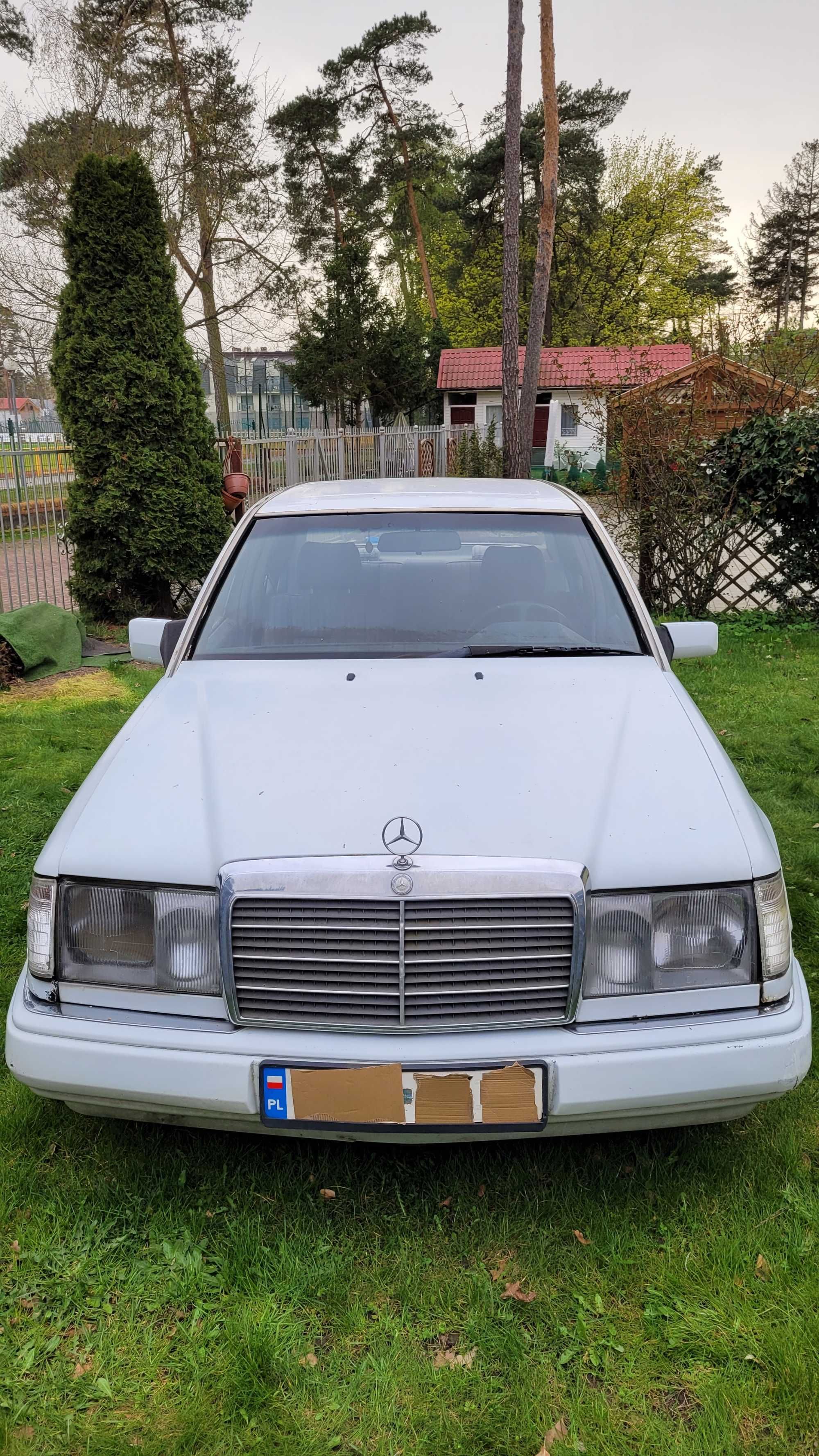 Do sprzedania Mercedes W124.